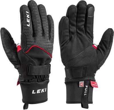 LEKI Handschuhe Nordic Thermo Shark in schwarz