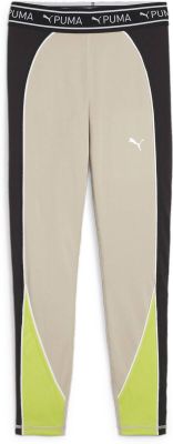 PUMA Damen Tight FIT TRAIN STRONG 7/8 in braun