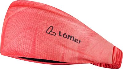 LÖFFLER Herren ELASTIC HAIRBAND in rot