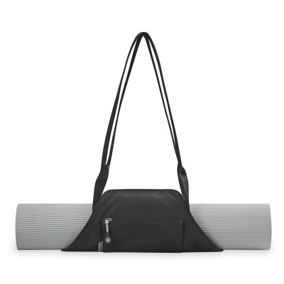 GAIAM ON-THE-GO PRO YOGA MAT CARRIER - YOGA TASCHE in schwarz