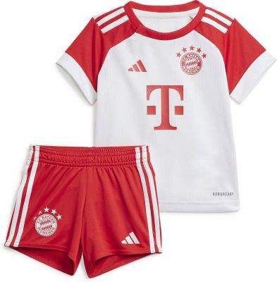 ADIDAS Kinder FC Bayern München 23/24 Heimausrüstung in pink