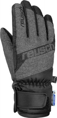 REUSCH Jungen Ski-Handschuhe "Dario R-Tex XT Junior" in schwarz