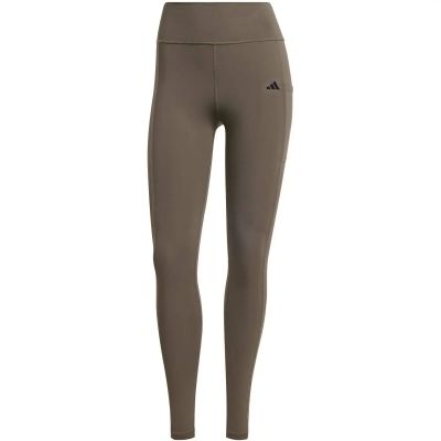 Damen Tight Optime Full-Length in braun