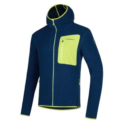 Agon Hoody M in blau