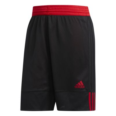 3G Speed Reversible Shorts in black/power red