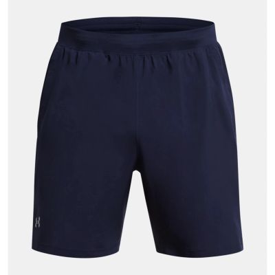 UA LAUNCH 7`` SHORT in blau