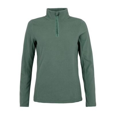 MUTEZ 1/4 zip top in 251 evergreen