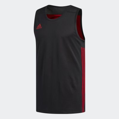 3G Speed Reversible Trikot in black/power red