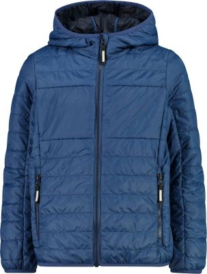 CMP Kinder Jacke KID JACKET FIX HOOD in blau