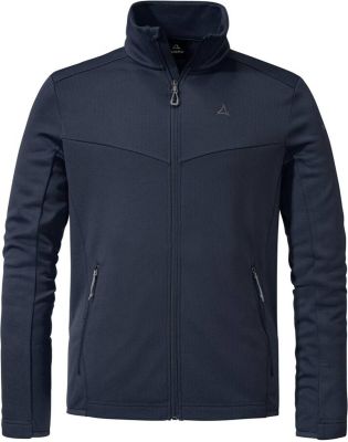 SCHÖFFEL Herren Unterjacke Fleece Jacket Bleckwand M in blau