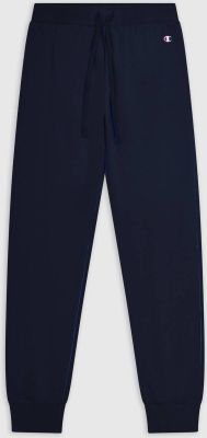 CHAMPION Damen Sporthose Rib Cuff Pants in blau