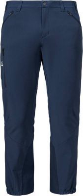 SCHÖFFEL Herren Hose Softshell Pants Kals M in blau