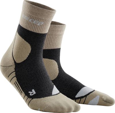 CEP Herren Hiking Merino Mid Cut Socks in grau