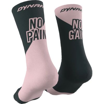 No Pain No Gain Socken in 6371 pale rose blueberry/3010