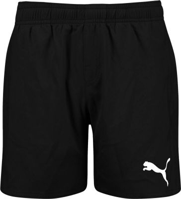 PUMA Kinder Shorts SWIM BOYS MEDIUM LENGTH SHORTS in schwarz