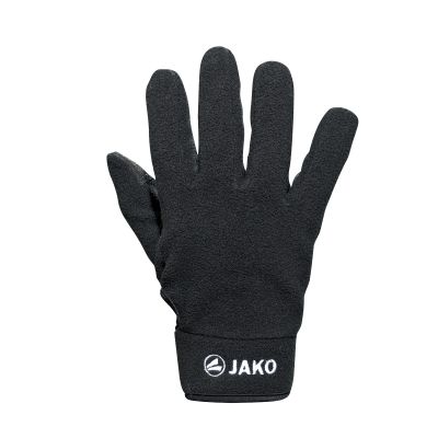 Feldspielerhandschuhe Fleece in schwarz