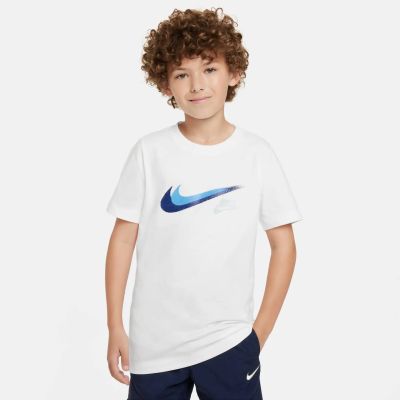 Nike B Nsw Si Ss Tee in 100 white