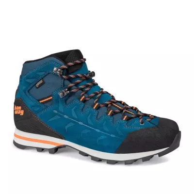 HANWAG MAKRA LIGHT GTX in 597023 seablue/orange