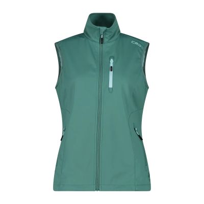 WOMAN VEST in 811 agave