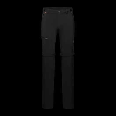 Runbold Zip Off Pants Men in schwarz