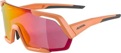 ALPINA Herren Brille ROCKET Q-LITE in braun