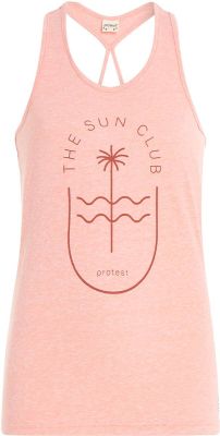 PROTEST Kinder Shirt PRTBAMBOO JR singlet in pink