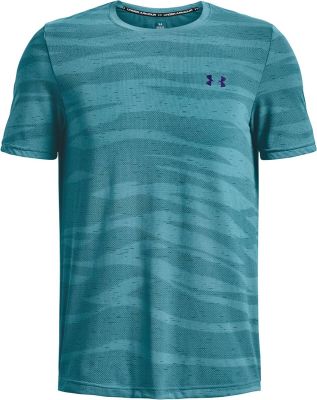 UNDER ARMOUR Herren Shirt UA SEAMLESS NOVELTY SS in blau