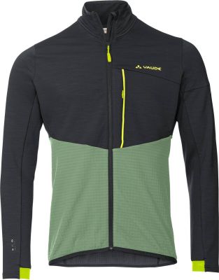 VAUDE Herren Unterjacke Me Scopi Fleece Jacket in grün