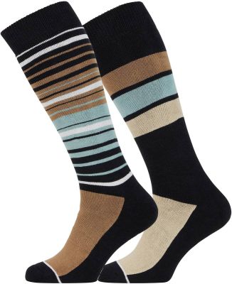 PROTEST Herren Socken PRTSVALIS 2 pack active snow socks in schwarz