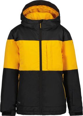 ICEPEAK Kinder Jacke LATIMER JR in gelb