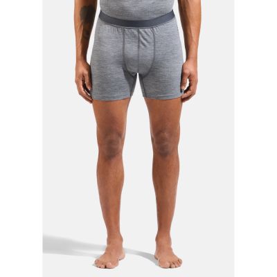 Natural Merino 160 Sportunterwäsche Boxershorts in grau