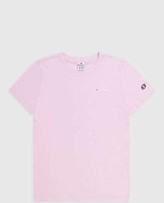 CHAMPION Damen Shirt Crewneck in pink