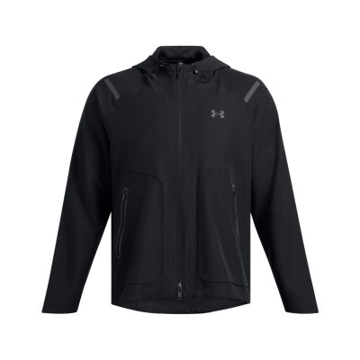 UA UNSTOPPABLE JACKET LC in 001 black