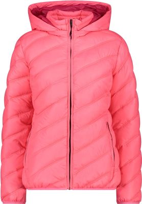 CMP Damen Jacke WOMAN JACKET SNAPS HOOD in pink