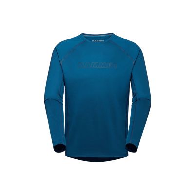 Selun FL Longsleeve Men Logo in 50550 deep ice