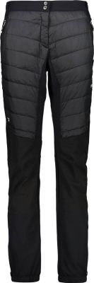 CMP Damen Hose mit Steppeinsatz in schwarz