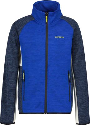 ICEPEAK Kinder Unterjacke KRUMBACH JR in blau