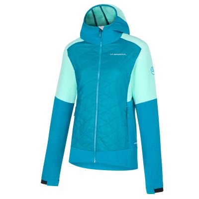 Kap Hybrid Hoody W in blau