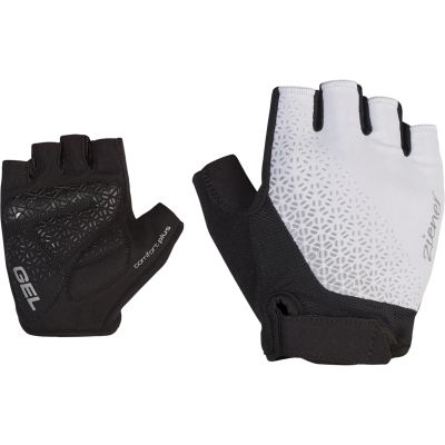 CADJA Lady bike glove 01 7,5 in weiß 