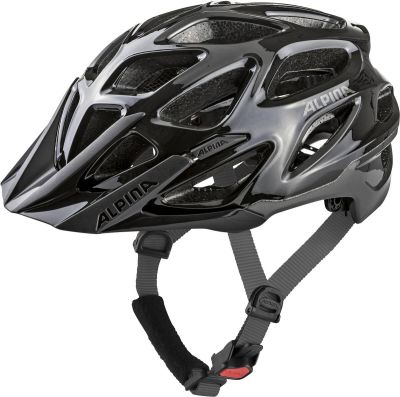 ALPINA Herren Helm THUNDER 3.0 in schwarz