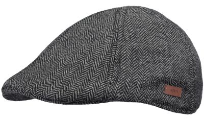 Mr. Mitchell Cap in schwarz