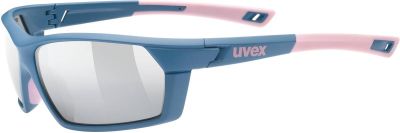 Uvex Sportbrille Sportstyle 225 in grau