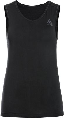 ODLO Damen Unterhemd BL TOP V-neck Singlet PERFORMA in weiß