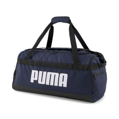 PUMA Challenger Duffel Bag M in blau