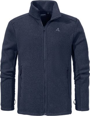 SCHÖFFEL Herren Unterjacke ZipIn Fleece Oberau M in blau