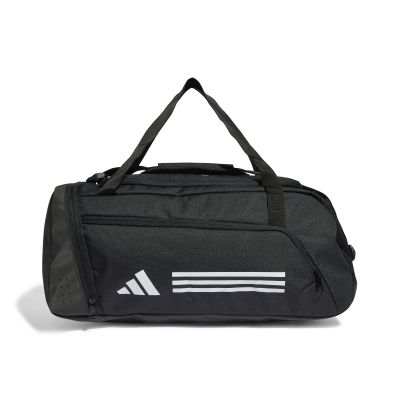 TR DUFFLE S in 000 black/white