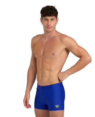 arena Feel Herren Badehose mit Reißverschluss in blau