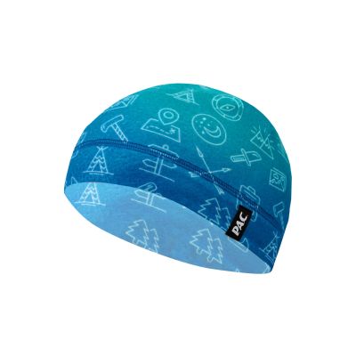 PAC Kids Fleece Hat in blau