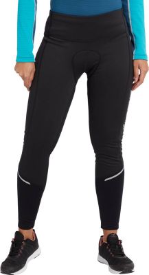 NAKAMURA Damen Tight Da.-Fahrrad-Hose Arktos TGT W in schwarz