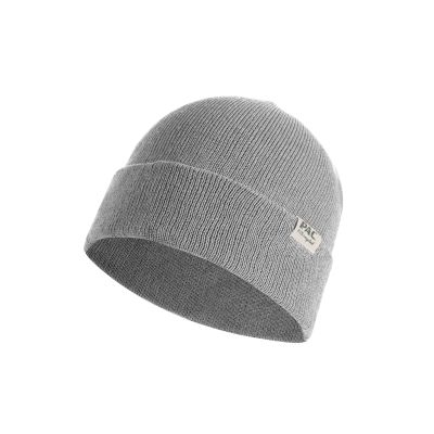 PAC Bricu 100% Recycled Beanie in grau